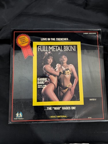 Bikini laserdisc full - laserdisc,