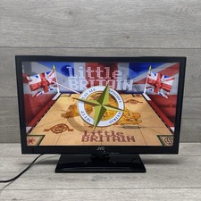 JVC 22" LED HD TV con lettore