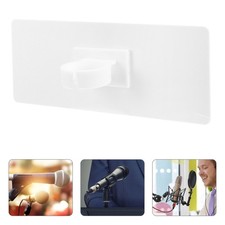  Stazione per logo per microfono vuoto Stazione per logo per microfono in