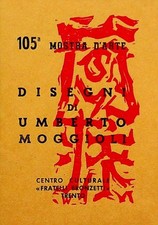 105a Disegni di Umberto Moggioli.