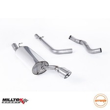 Scarichi Milltek Audi TT 150 / 180 2WD Coupè e Roadster Cat-back 1998-2006