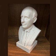 Busto Enrico Fermi stampato in