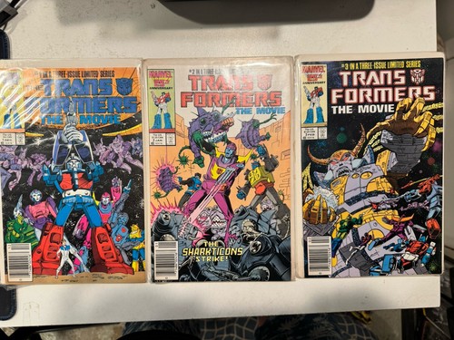 Vintage transformers comic - vintage,