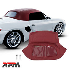 Capote Cappotta Esterno Rosso