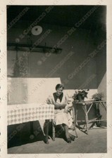 1938 LAMON Signora seduta al