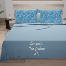 LENZUOLA IN COTONE, COMPLETO