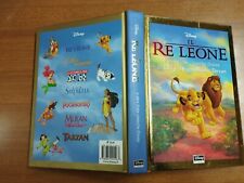 LIBRO A FUMETTO - "IL RE LEONE" - CARTONATO - DISNEY LIBRI