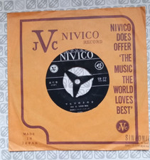 disque 45T Japonnais JVC