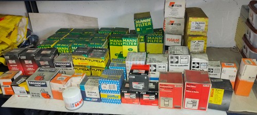 Filtri nuovi misti - 70,