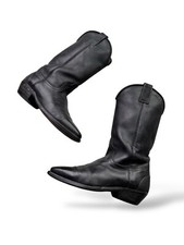 Sendra vintage leather boots - leather,