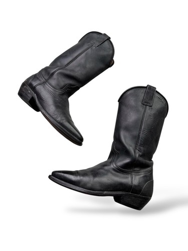 Sendra vintage leather boots - vintage,