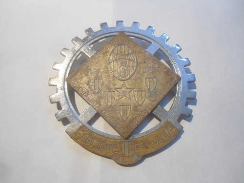 Placca con stemma originale - con,