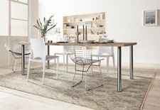 Bronea 4x gambe tavolo Ø 60