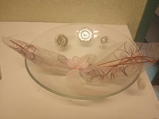 Centro Tavola Cristallo piatto