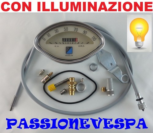 Kit completo contachilometri - kit,