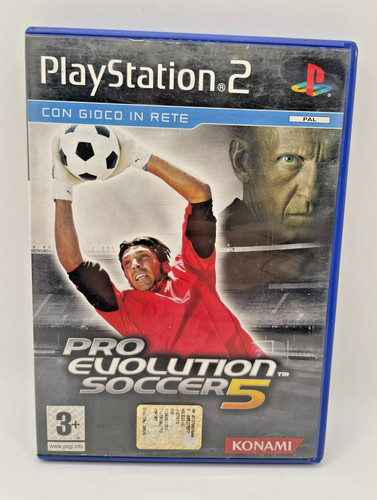 Pro evolution soccer ps2 - pro,