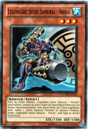 Stor de023 sei samurai - sei,