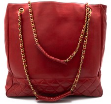 CHANEL TOTE BAG CHAIN TRACOLLA