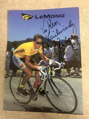 Greg lemond 10 carta - greg, 7,5