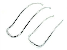 Parafango staffa cromata 2