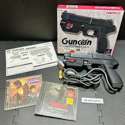Ps1 guncon npc 103 - con, time