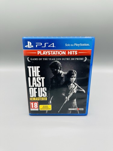The last remastered ps4 - the,