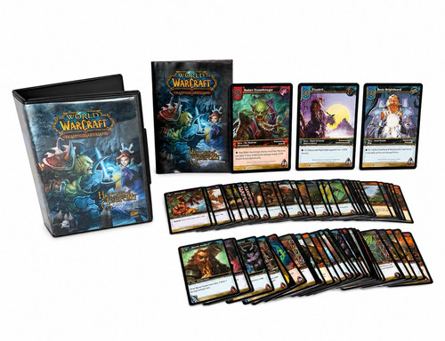 World warcraft tcg heroes - warcraft,