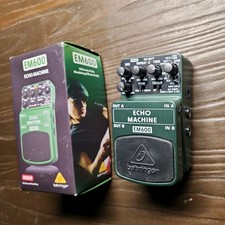 EM600 Macchina Eco Pedale