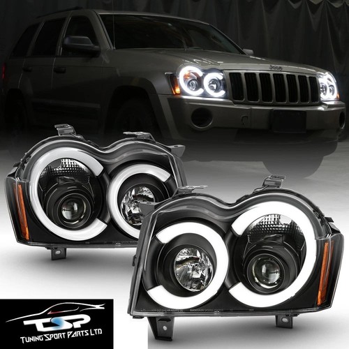 Fari anteriori nero led - fari, bar