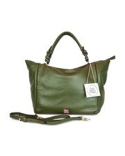 Love My Bags Happy - Sacca in vitello due manici