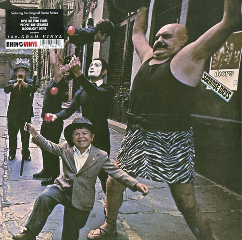 The doors strange days vinile - doors,