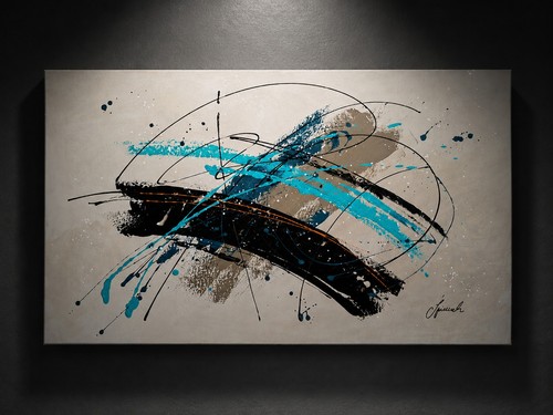 Quadro astratto originale xxl - originale,