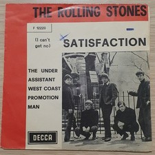 Rolling Stones Satisfaction