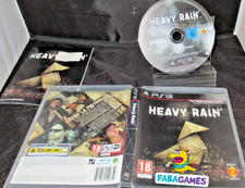 PS3 Heavy Rain - per Console Sony PlayStation 3 - PAL ITA