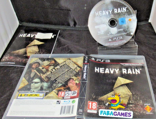 Ps3 heavy rain per console - per,