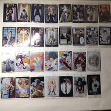 Death Note Wafer Card set