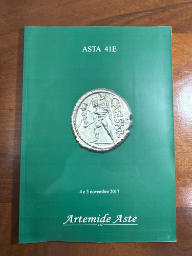 Catalogo asta numismatica - catalogo,