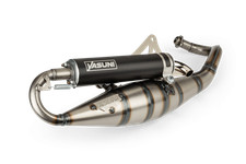 Marmitta Yasuni R Piaggio Nera