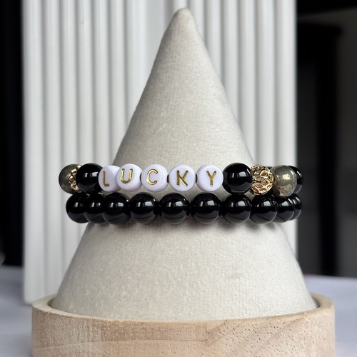 Set bracciale portafortuna - bracciale,