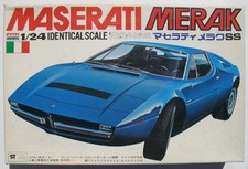 ARII AR-65B-600 MASERATI MERAK SS 1:24 kit modellino auto car kit plastic model