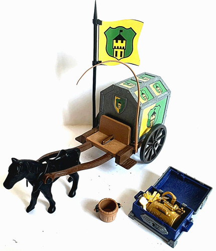 Playmobil carro del tesoro - carro,