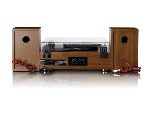 Lenco 160wd legno sistema - lenco, mc-160wd