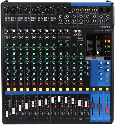 Yamaha mg16xu console - console, di