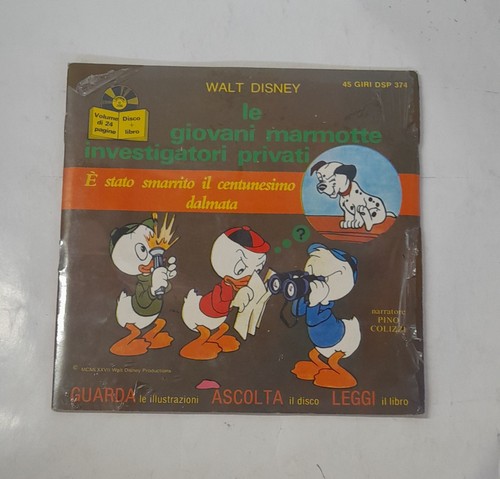 Vinile walt disney le - 7",