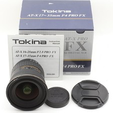 Tokina AT-X 17-35mm F4 FX PRO