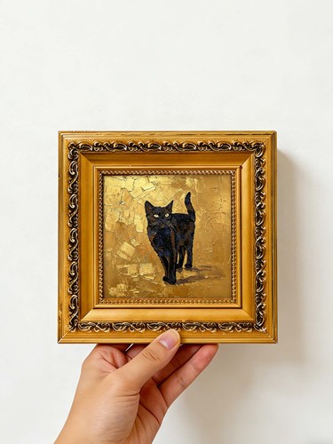 Splendido ritratto gatto - ritratto, di