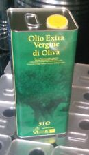 olio extravergine d'oliva 2024-2025 "Nocellara di Enna" DOP" sicilia latta 5L