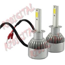PAIR OF DIGITAL LED BULBS CAR
