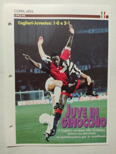 Scheda juventus cagliari - scheda, juventus-cagliari