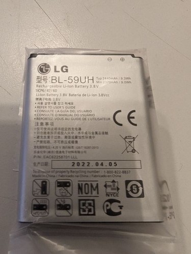 Mini batteria originale - lg, g2